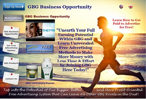 GBG Business Opportunity